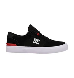 DC Shoes Teknic S Skateschuh Schwarz/Rot