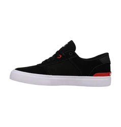 DC Shoes Teknic S Skateschuh Schwarz/Rot