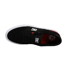 DC Shoes Teknic S Skateschuh Schwarz/Rot