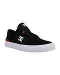 DC Shoes Teknic S Skateschuh Schwarz/Rot