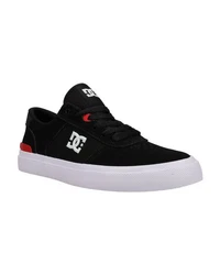 DC Shoes Teknic S Skateschuh Schwarz/Rot