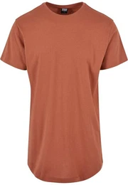 Kurzarmshirt Herren Shaped Long Tee (1-tlg)