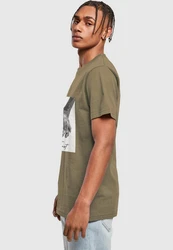 Mister Tee Trust 2.0 Tee Beige/Braun/Dunkelgrün/Khaki/Grau