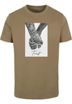 Mister Tee Trust 2.0 Tee Beige/Braun/Dunkelgrün/Khaki/Grau