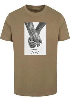 Mister Tee Trust 2.0 Tee Beige/Braun/Dunkelgrün/Khaki/Grau Mister Tee Trust 2.0 Tee Beige/Braun/Dunkelgrün/Khaki/Grau