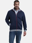 Charles Colby Sweatjacke DUKE FINNLEYS Dunkelblau/Hellblau/Grau/Blau
