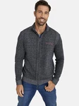 Jan Vanderstorm Strickjacke INGRABAN Rot/Grau/Dunkelgrau/Hellblau/Dunkelrot/Dunkelblau
