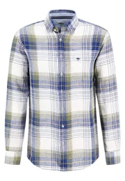 Leinenhemd Linen Checks, B.D.