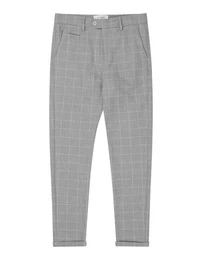 Chinohose Stilvolle Anzughose mit Karomuster