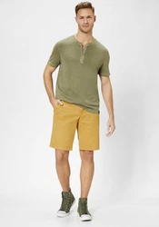 Paddock's Bermuda RELAX Regular-Fit CHINO Khaki/Gelb/Braun/Beige