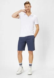 Paddock's Bermuda RELAX Regular-Fit CHINO Dunkelblau/Blau/Hellblau