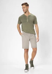 Paddock's Bermuda RELAX Regular-Fit CHINO Khaki