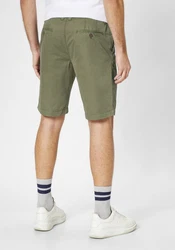 Paddock's Bermuda RELAX Regular-Fit CHINO Khaki/Dunkelgrün/Grün