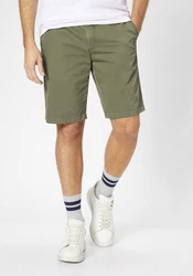 Paddock's Bermuda RELAX Regular-Fit CHINO Khaki/Dunkelgrün/Grün