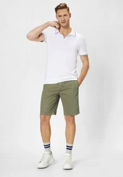 Paddock's Bermuda RELAX Regular-Fit CHINO Khaki/Dunkelgrün/Grün
