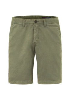 Paddock's Bermuda RELAX Regular-Fit CHINO Khaki/Dunkelgrün/Grün
