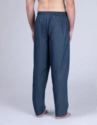 Moonline Schlafhose Herren Blau/Hellblau/Dunkelblau/Grau