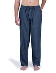 Moonline Schlafhose Herren Blau/Hellblau/Dunkelblau/Grau