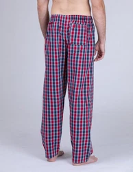 Moonline Schlafhose Herren Rosa/Lila/Rot/Mischfarben