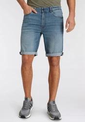 H.I.S Jeansshorts DEYO Blau/Hellblau