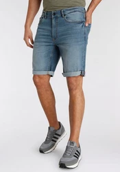 H.I.S Jeansshorts DEYO Blau/Hellblau
