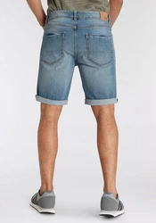 H.I.S Jeansshorts DEYO Blau/Hellblau