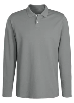 Beachtime Langarm-Poloshirt mit Polokragen und Knopfleiste Beachtime Langarm-Poloshirt mit Polokragen und Knopfleiste