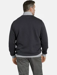Charles Colby Sweatjacke DUKE FINNLEYS Dunkelgrau/Dunkelblau/Grau