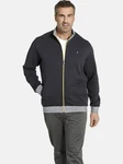Charles Colby Sweatjacke DUKE FINNLEYS Dunkelgrau/Dunkelblau/Grau