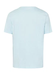 Hanro T-Shirt Living Shirts Hellblau/Blau