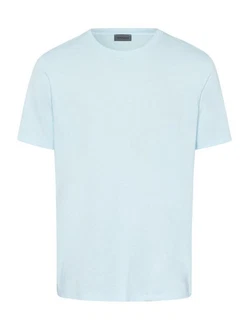 Hanro T-Shirt Living Shirts Hellblau/Blau