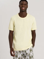 Hanro T-Shirt Living Shirts Gelb/Hellgrün/Khaki/Grün/Neonfarben