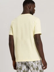 Hanro T-Shirt Living Shirts Gelb/Hellgrün/Khaki/Grün/Neonfarben