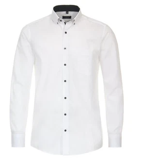 Redmond Langarmhemd Button-Down-Kragen 231710100