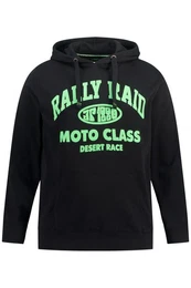 Sweatshirt Hoodie Kapuze Rallye Raid Print