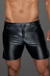 Shorts Noir Handmade Bermudas H061 Powerwetlook 3XL (1-tlg)