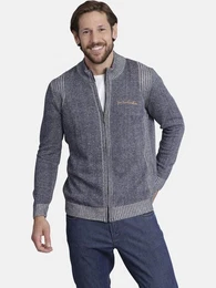 Strickjacke INGRABAN im sportlichen Look