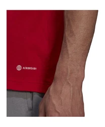 adidas Performance T-Shirt Entrada 22 Rot/Dunkelrot