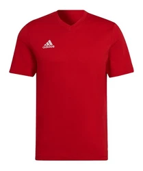 adidas Performance T-Shirt Entrada 22 Rot/Dunkelrot