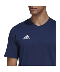 adidas Performance T-Shirt Entrada 22 enzian/weiß