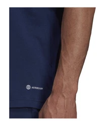 adidas Performance T-Shirt Entrada 22 enzian/weiß