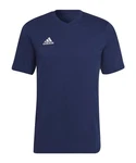 adidas Performance T-Shirt Entrada 22 enzian/weiß