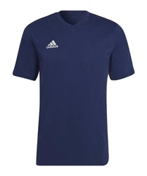 adidas Performance T-Shirt Entrada 22 enzian/weiß