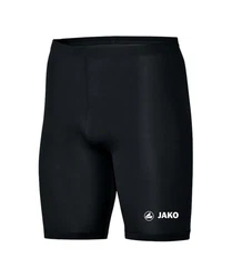 Jako Funktionshose Shorts Tight Basic 2.0 Schwarz/Dunkelblau