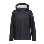 Icepeak Funktionsjacke Kingwood Jr mit Kapuze 
