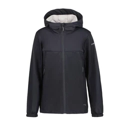 Icepeak Funktionsjacke Kingwood Jr mit Kapuze 