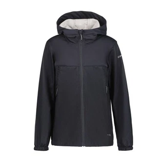 Icepeak Funktionsjacke Kingwood Jr mit Kapuze 