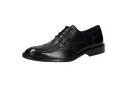 SIOUX Schnürschuh Hellblau/Dunkelblau/Schwarz/Blau/Braun