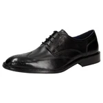 SIOUX Schnürschuh Hellblau/Dunkelblau/Schwarz/Blau/Braun
