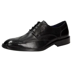 SIOUX Schnürschuh Hellblau/Dunkelblau/Schwarz/Blau/Braun
